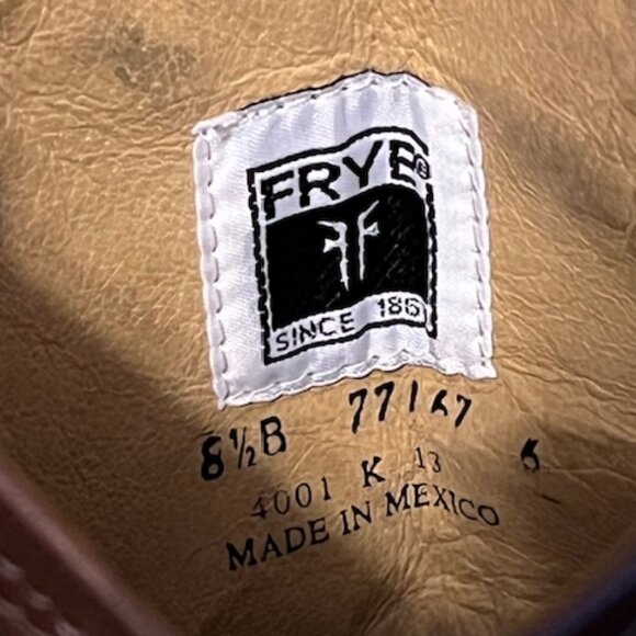 Melissa Button Dark Brown Leather riding boots (8.5 B US) - Picture 4 of 11